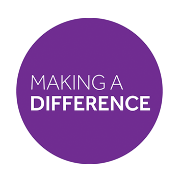Making a Difference logo